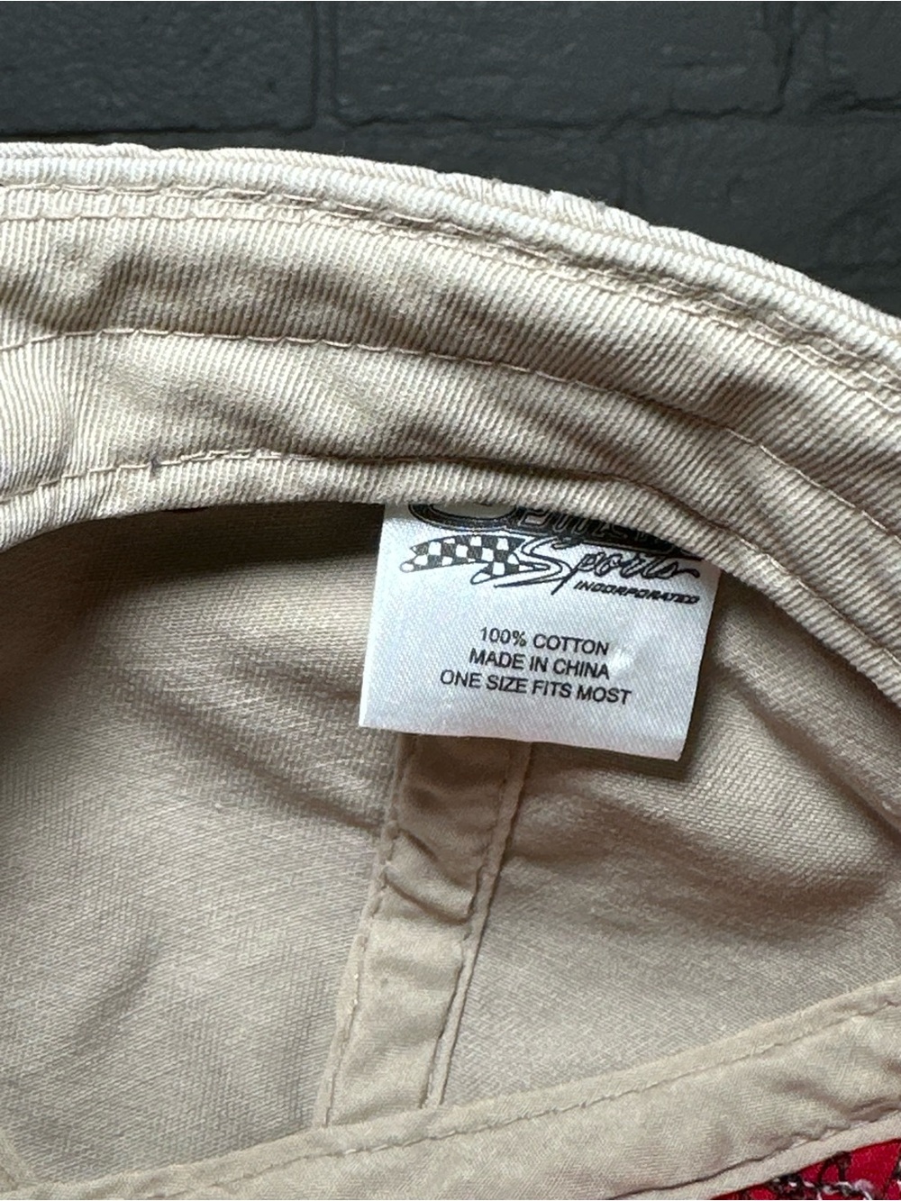 Chevy Racing Cap - Picture 7 of 7
